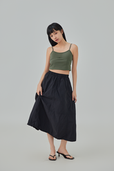 Carli Parachute Midi Skirt
